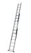 AWTOOLS алюминиевая лестница 3x8 градусов 150 кг