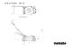 Аккумуляторная газонокосилка Metabo RM 36-18 LTX BL 36 без акб