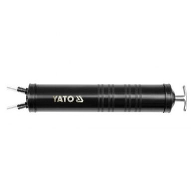 Автомобільний шприц для заправки та відкачування масла Yato YT-0707