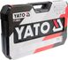 Великий набір інструментів для авто у валізі Yato YT-38941