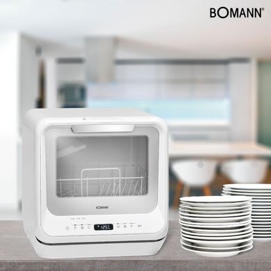 Міні посудомийна машина Bomann TSG 5701