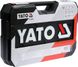 Універсальний набір інструменту для автомобіля Yato YT-38891