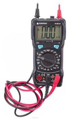 Цифровой мультиметр измеритель электрического тока Powermat LCD PM-MMT-60