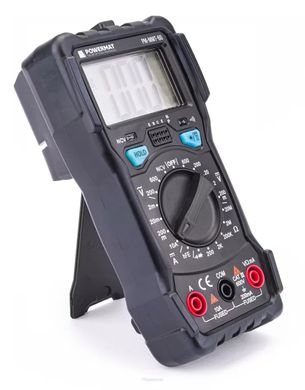 Цифровой мультиметр измеритель электрического тока Powermat LCD PM-MMT-60