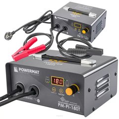 Инверторное зарядное устройство с пуско-зарядным устройством 180А 12/24 В 30А Powermat PM-PI-180T