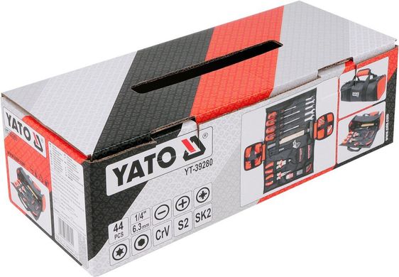 Набір слюсарно-монтажного інструменту в сумці Yato YT-39280