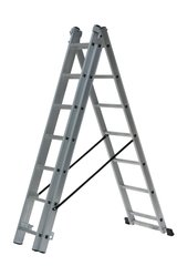 AWTOOLS алюмінієві сходи 3X12 градусів 150 кг адаптація для сходів