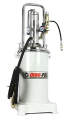 Пневматичний прес для мастила 17 л Mar-pol M78060