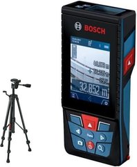 Лазерний далекомір Bosch GLM 120 C зі штативом