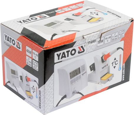 Паяльна станція цифрова індукційна Yato YT-82455