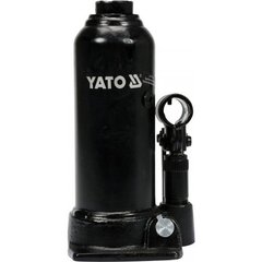 Домкрат пляшковий 5тонн 212 - 468 мм Yato YT-1702