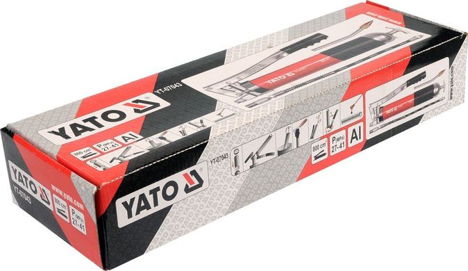 Ручний шприц для змащування автомобіля Yato YT-07043