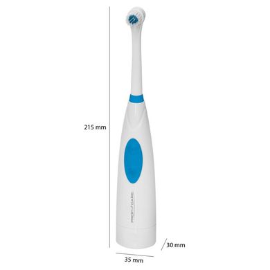 Електрична зубна щітка ProfiCare PC-EZ 3054