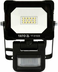 YATO світлодіодний прожектор SMD 10W 900LM із CZ. Руху