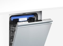 Встраиваемая посудомоечная машина 45 см Concept MNV4745 полностью встраиваемая