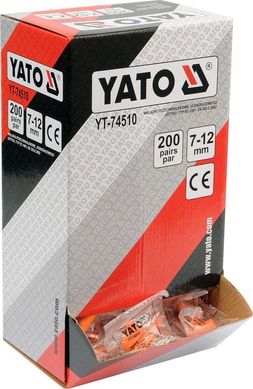 Yato Беруші-навушники 34db/200par