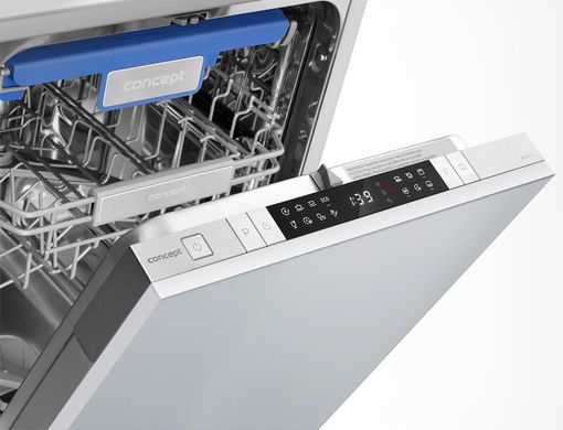 Встраиваемая посудомоечная машина 45 см Concept MNV4745 полностью встраиваемая