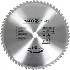 Yato пильний диск 400x30 мм, 60-зубців 6086 йде