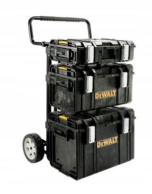 Комбінований пакет з 8 предметів DEWALT XR 18 Вольт 5,0 А·год Li-Ion вкл. 4 батарейки DCK854P4