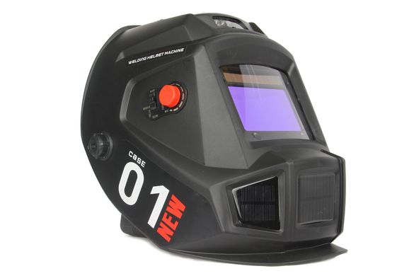 Шлем сварочный с автозатемнением F2 QUICK GLASS Mar-pol M79390