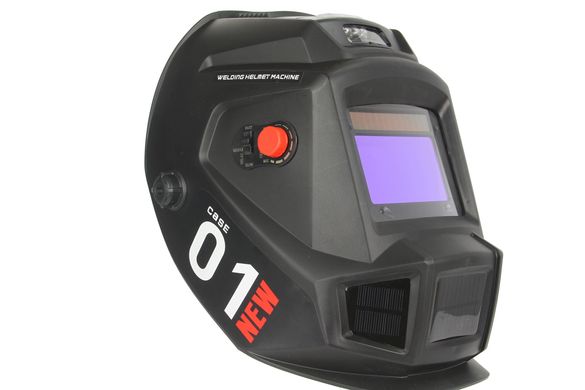 Шлем сварочный с автозатемнением F2 QUICK GLASS Mar-pol M79390