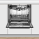 Вбудована посудомийна машина 60 см Concept MNV7760ds TITANIA