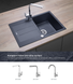 Кухонна мийка Concept DG10C45DG