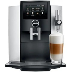 Кофемашина профессиональная для зернового кофе (Кофеварка для латте капучино) Jura S8 Moonlight