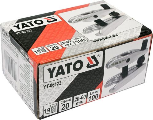 Съемник шаровых опор автомобиля Yato в діапаз. Ø= 20 мм, l= 100 мм; h= 65 мм