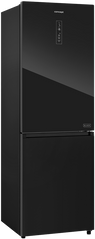 Комбинированный холодильник черный Concept lk6460bc