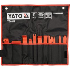 Yato набор съемников для обивки 11шт. 0844