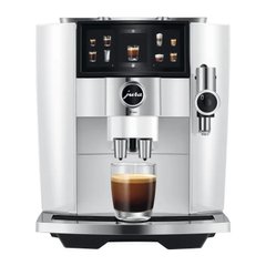Кофемашина профессиональная для зернового кофе  для дома и офиса Jura J8 twin Diamond White EA