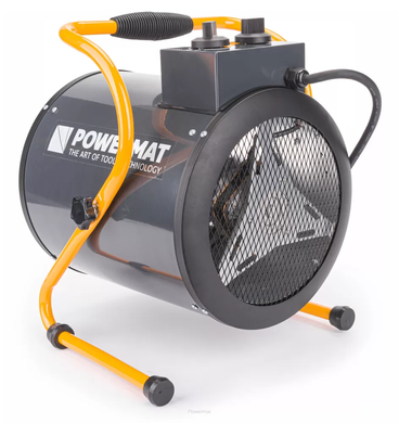 Електричний обігрівач Powermat 6 кВт 400В PM-NAG-6EN