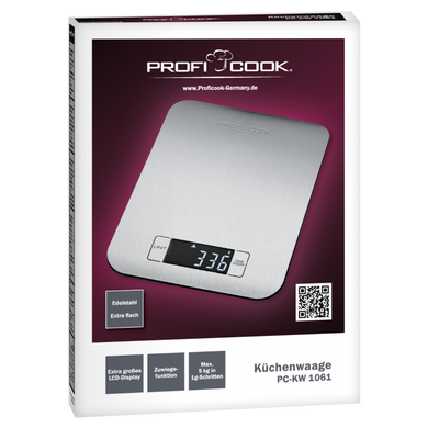 Електронні кухонні ваги PROFICOOK PC-KW 1061