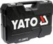 Набір інструментів для ремонту авто з насадками Yato YT-38872