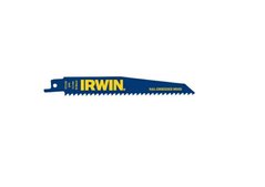 IRWIN сабельная пила 300 мм 6 С/дюйм/дерево с гвоздями (25pcs)