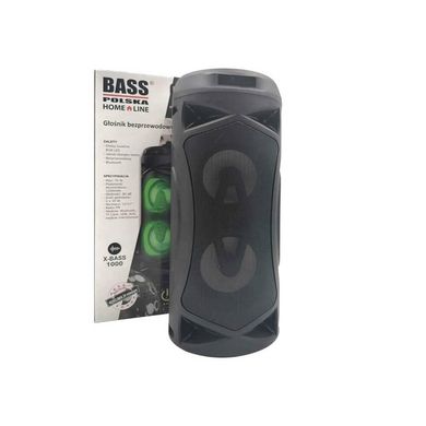 Bluetooth бездротовий динамік Bass Polska BH 15944