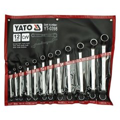 Набір накидних ключів у чохлі Yato YT-0398 6-32мм