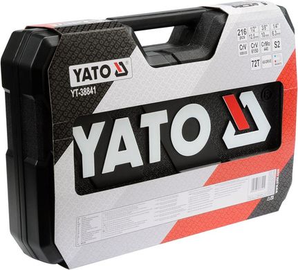 Набор инструментов для автомобиля в чемодане Yato YT-38841