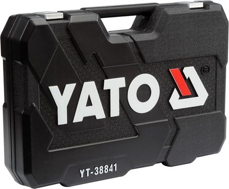 Набор инструментов для автомобиля в чемодане Yato YT-38841