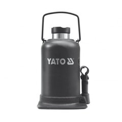 Пляшковий домкрат гідравлічний 15тонн 231 - 498 мм Yato YT-1706