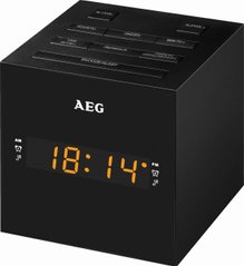 Радіогодинник AEG MRC 4150 (чорний)