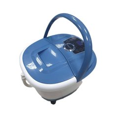 Водний масажер для ніг, з LCD дисплеєм, синій Bass Polska BH 12841-NBS