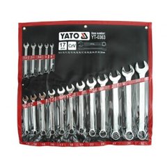 Набір комбінованих ключів Yato YT-0363 8-32мм