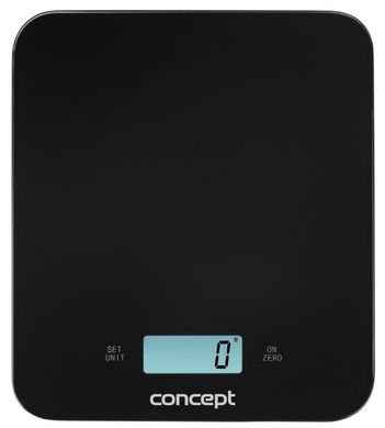 Кухонні ваги цифрові Concept VK-5712 чорні
