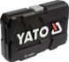 Набор инструментов в чемодане Yato YT-14461
