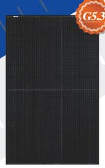 Солнечная панель 390 Вт FUUL BLACK Kraft&Dele R390W-FB