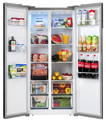 Холодильник з морозильною камерою Concept side by side la7383