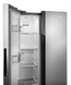 Холодильник з морозильною камерою Concept side by side la7383