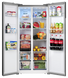 Холодильник с морозильной камерой Concept side by side la7383